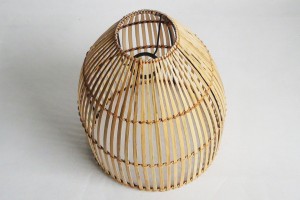 bamboo pendant light