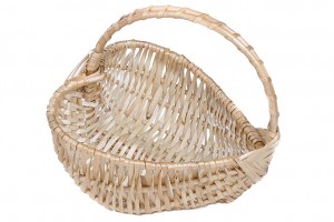 115579 Rattan Gift Basket