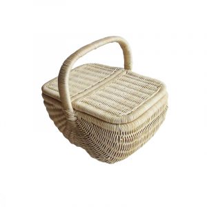 115549 Rattan Picnic Wicker Basket-6