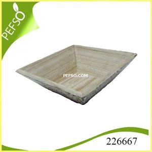 226667-Bamboo Tray with Eggshell Inlaid-4