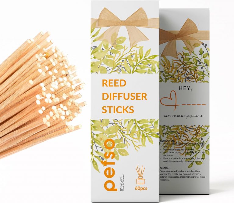 Discover the Essence of Nature with Pefso’s Premium Reed Diffuser Sticks. 2024 Reed Diffuser Sticks (Gift Box)