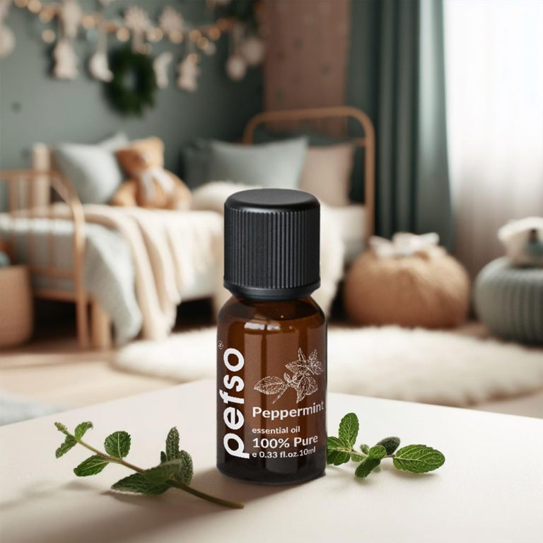 Discover the Invigorating Essence of Pefso’s Peppermint Essential Oil